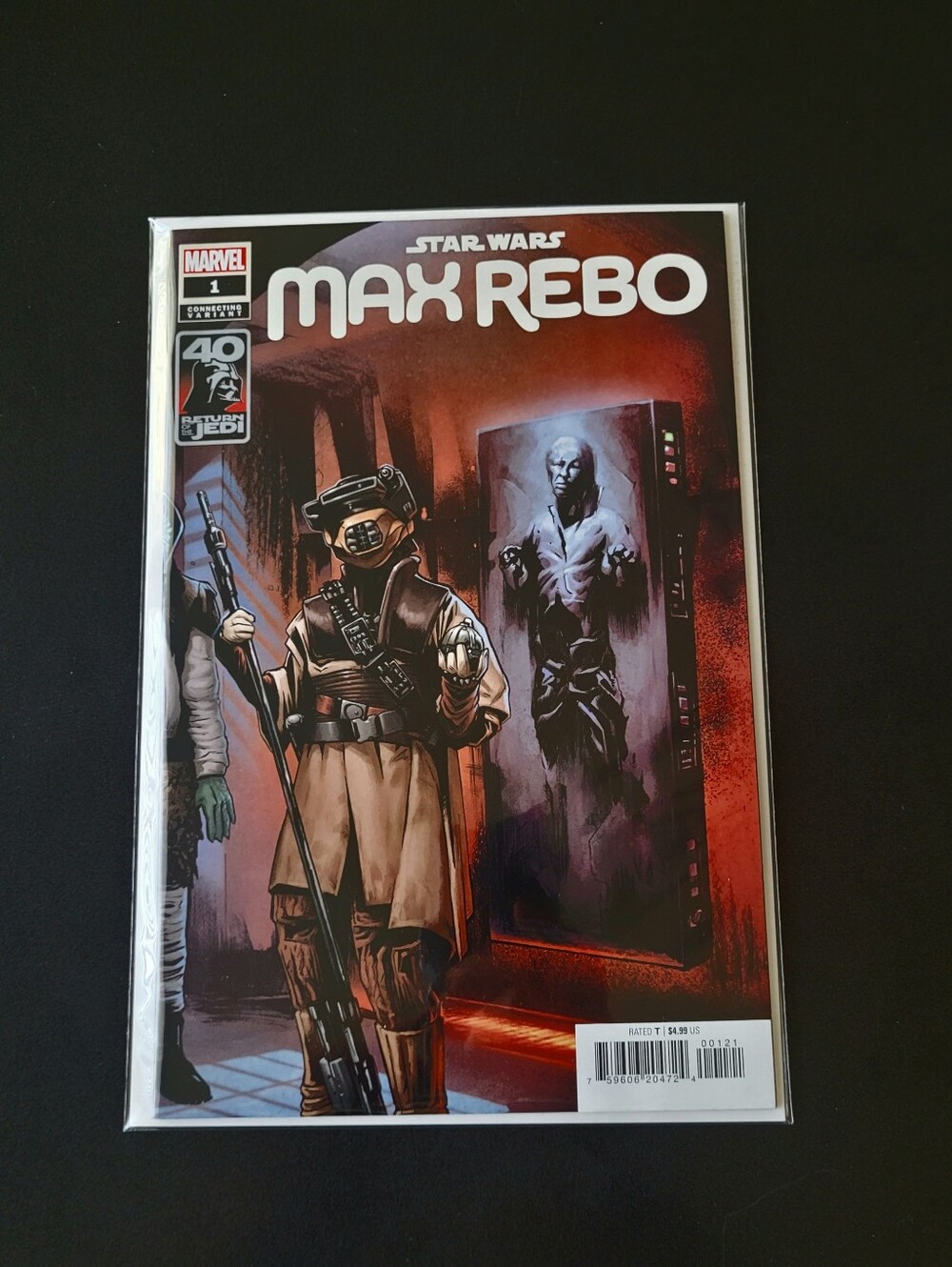 Star Wars: Max Rebo #1